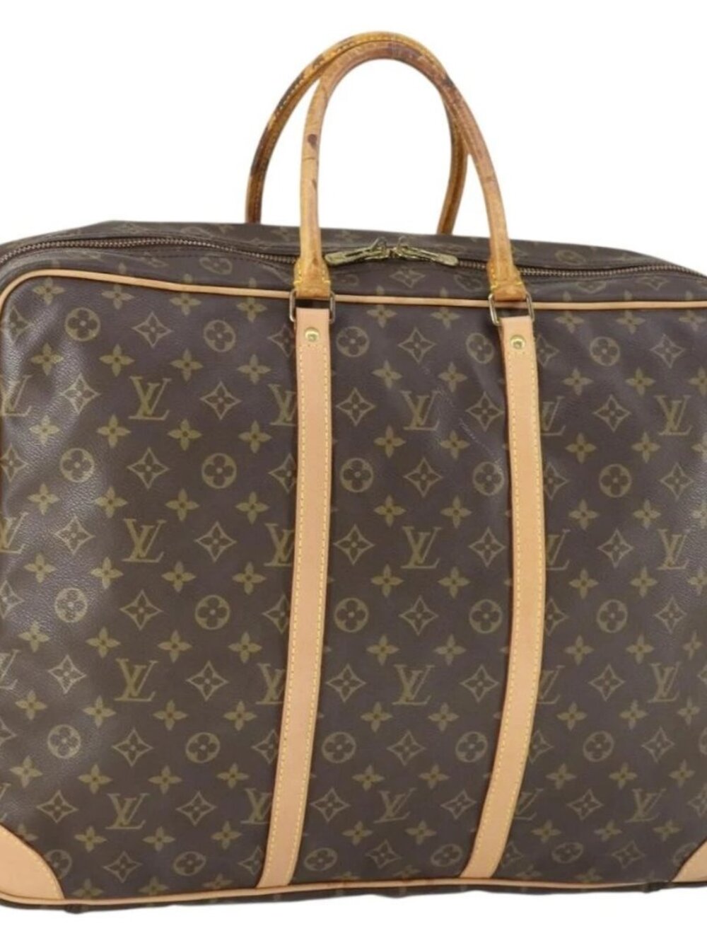 LOUIS VUITTON Monogram Sirius 50 Boston Bag M41406 LV Auth bs33061 - Picture 2 of 16